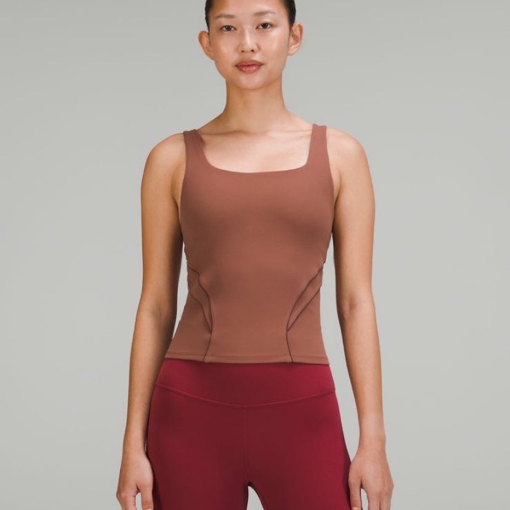 Lululemon Nulu and Mesh Shelf Bra
